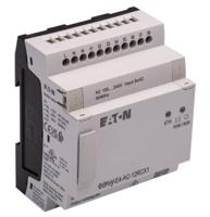 197216-easy-e4-ac-12rcx1 Eaton EasyE4 Series Control Relay, 100 → 240 V ac/dc Supply, Digital, Relay Output, 8-Input, Digital Input