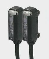 e3t-ft12-2m Omron Through Beam Photoelectric Sensor, Block Sensor, 500 mm Detection Range