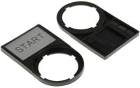 216495-m22s-st-gb1 Eaton Legend Plate for Use with RMQ Titan Series, Start