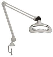 wal026019 Luxo Wave LED LED Magnifying Lamp with Table Clamp Mount, 3.5dioptre, 175 x 108mm Lens