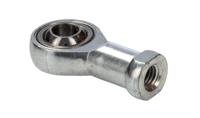 176-1568 RS PRO M8 x 1.25 Female Steel Rod End, 8mm Bore, 48mm Long, Metric Thread Standard, Female Connection Gender