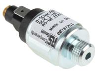 787261 Burkert Type 1045 Series Pressure Sensor, 1bar Min, 10bar Max, NO Output, Differential Reading