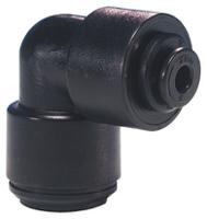 pm211208e John Guest PM Series Elbow Tube-toTube Adaptor, Push In 12 mm to Push In 8 mm, Tube-to-Tube Connection Style
