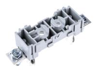 f215170 Mersen 160A Rail Mount Fuse Holder for 00 Fuse, 1P, 690V ac