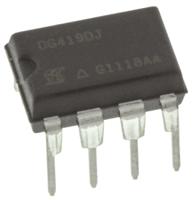 dg419dj-e3 Vishay DG419DJ-E3 Analogue Switch Single SPDT 15 V, 18 V, 24 V, 28 V, 8-Pin PDIP