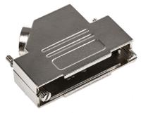 09670250333 HARTING D-sub Series Metal Right Angle D Sub Backshell, 25 Way