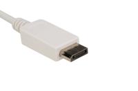 182-8899 RS PRO Male DisplayPort to Female HDMI, PVC  Cable, 150mm