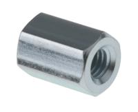 806-6566 RS PRO Standoff, M4 x M4 Thread, 10mm Body, Steel, Female/Female