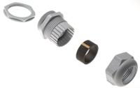 5301508053015080 Lapp SKINTOP Series Grey Polyamide Cable Gland, PG42 Thread, 35mm min., 38mm max., IP68