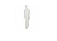 7100048969 3M White Coverall, L