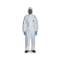 d14886064 DuPont White Disposable Coverall, XL