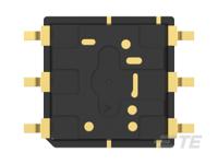 mrssv0dr10smgwtr TE Connectivity 10 Way Surface Mount Rotary Switch 10P, Screwdriver Actuator