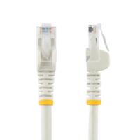 n6patc1mwh StarTech.com, 1m Cat6, White RJ45 to Male RJ45 Male, U/UTP Unshielded, Terminated PVC Sheath