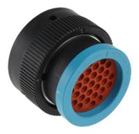 hdp26-24-31se-l017 Deutsch Circular Connector, 31 Contacts, Cable, 1.59 mm Connector, Plug, Female, IP67, HD20 Series