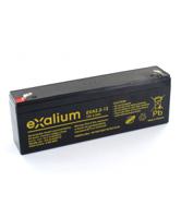 exa23-12-rs Exalium 12V F1 Lead Acid Battery, 2.3Ah