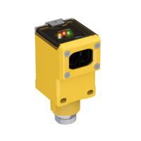 q45vr3lpq Banner Retroreflective Photoelectric Sensor, Rectangular Sensor, 6 m Detection Range