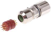 44420037-73002744 Lapp Circular Connector, 9 Contacts, Cable, M23 Connector, Plug, Male, IP68, EPIC CIRCON Series