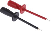 933003001 Hirschmann Test Lead Kit With Crocodile Clip, Probe Tip x 2, Test Lead x 2, Test Tip x 2