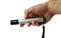 1600-0428-520 Ansmann LED LED Torch Black/Silver 150 lm, 142 mm
