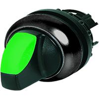 216828-m22s-wrlk-g Eaton Toggle Selector Switch - 22.5mm Cutout Diameter, Illuminated 2 Positions