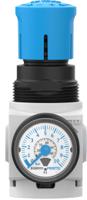 ms2-lr-m5-d6-ar-bar-b Festo M5 Pneumatic Regulator - 0.5bar to 7bar, 10bar max. input, 8086628