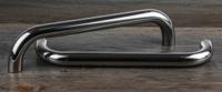 456-541 RS PRO Silver Stainless Steel Handle 75 mm Height, 25mm Width, 325mm Length