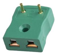 769-1274 RS PRO Miniature Miniature PCB Socket Connector for Use with Type R/S Thermocouple, 4mm Probe, ANSI, RoHS Compliant