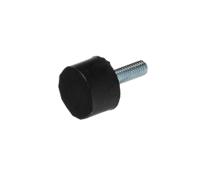 126-4943 RS PRO M6 Anti Vibration Mount, Male Buffer Foot with 28.2kg Compression Load