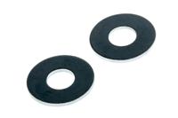 122-4380 RS PRO Bright Zinc Plated Steel Plain Form C Washers, M8, BS 4320C