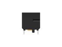 214917-e ERNI ERNI MicroSpeed Power Module Series Vertical Board Housing, 5 Contact(s), 2 mm Pitch, 1 Row, Shrouded
