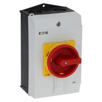 199910-p1-40i2svbhi11 Eaton, 3P 90° On-Off Cam Switch, 690V (Volts), 40A, Door Coupling Rotary Drive Actuator