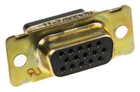 1757824-1 TE Connectivity Amplimite 90 15 Way Cable Mount D-sub Connector Socket