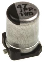 eeefpj470uar Panasonic 47μF Aluminium Electrolytic Capacitor 6.3V dc, Surface Mount - EEEFPJ470UAR