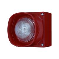 ef009sbwp Eaton EF Series White Sounder Beacon VAD, 25.5 → 35 V dc, IP66, Wall Mount