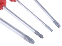 41002 Wiha 302 HK12 Phillips; Pozidriv; Slotted; Torx Screwdriver Set, 12-Piece