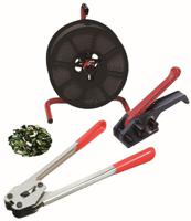 912-9147 RS PRO Black Strapping Kit, 1500m Length, 12mm Width