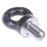 673-664 RS PRO Carbon Steel Eye Bolt, M20 Thread, 27mm Thread Length, 27mm Internal Eye Diameter, 59mm Outer Eye Diameter, 1.6t