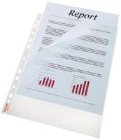 55213 Esselte Transparent A4 Punched Pocket