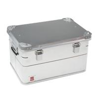 914-4106 RS PRO Waterproof Metal Equipment case, 340 x 580 x 385mm