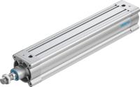 dsbc-80-400-ppva-n3 Festo Pneumatic Piston Rod Cylinder - 1383343 80 mm Bore, 400 mm DSBC Series, Double Acting Acting