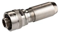 fedm10tpn0720a070 Souriau Sunbank by Eaton Circular Connector, 7 Contacts, Cable, Standard Connector, Socket, Male, IP68, TP Series
