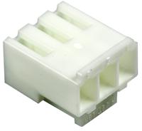 vhr-3n JST, VHR Female Connector Housing, 3.96mm Pitch, 3 Way, 1 Row