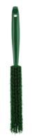45892 Vikan Medium Bristle Green Scrubbing Brush, 50mm bristle length, Polyester bristle material