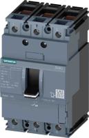 3va1110-5ed36-0aa0 Siemens, SENTRON MCCB 3P 100A, Breaking Capacity 55 kA