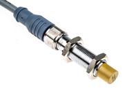 ni10u-m12-ap6x-h1141 Turck Inductive Threaded Barrel Proximity Sensor, M12, 10 mm Detection, PNP NO, 10 → 30 V dc