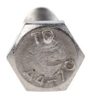 190-305 RS PRO Stainless Steel, Hex Bolt, M8 x 40mm