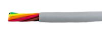 78026-sl005 Alpha Wire Ecogen Ecocable Mini Control Cable, 6 Cores, 0.24 mm² 24 AWG, Unscreened, 30 m, Grey Modified Polyphenylene