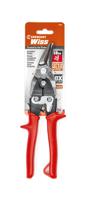 m1r Wiss 250 mm Left, Straight Tin Snip for Low Carbon Steel