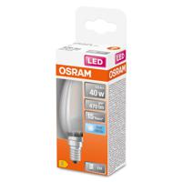 4058075437128 LEDVANCE LED Retrofit CLASSIC E14 LED Bulbs 4 W(40W), 4000K, Cool White, Candle shape