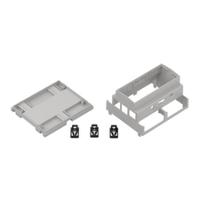 206-9059 RS PRO Modular Enclosure Enclosure Type, 107 x 90 x 65.2mm, ABS DIN Rail Enclosure